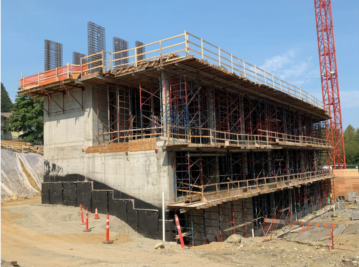 New housing construction